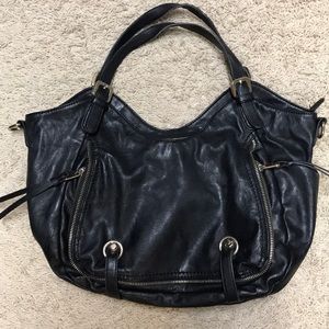 Big Buddha black handbag